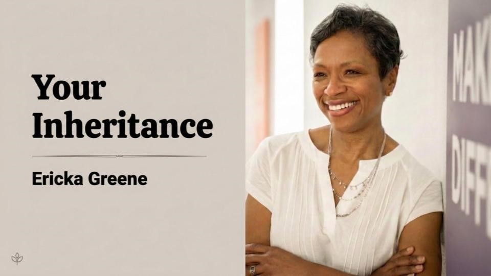 Your Inheritance