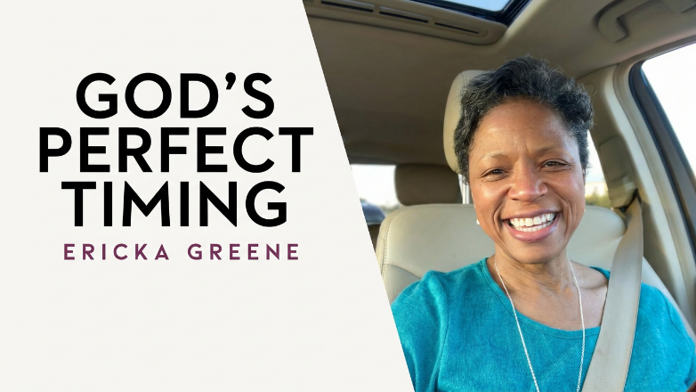 God’s Perfect Timing