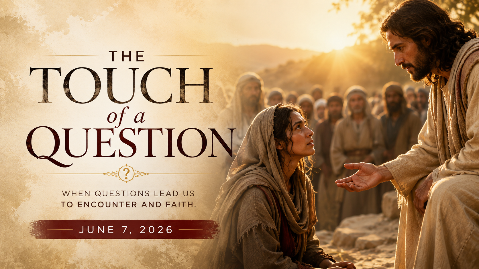 The Touch of a Question